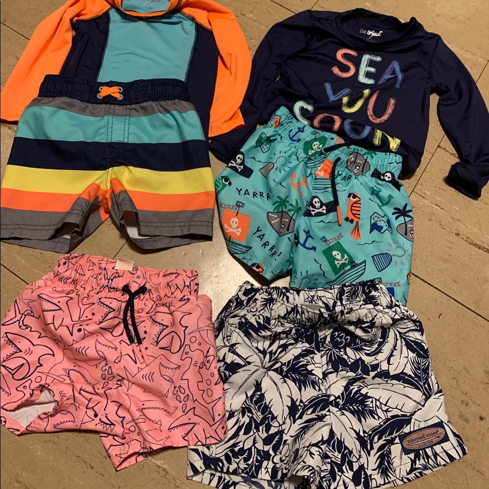 SOLD. SOLD. SOLD Toddler swimsuits - Picture 2 of 2